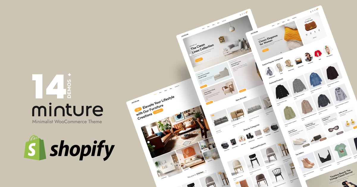 Miniture – Tema minimalista do Shopify OS 3.0 (Tema) Free Download – Envato Elements