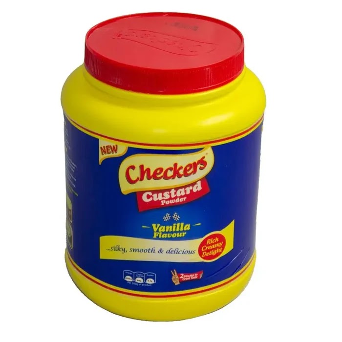CHECKERS CUSTARD - VANILLA FLAVOUR CUSTARD