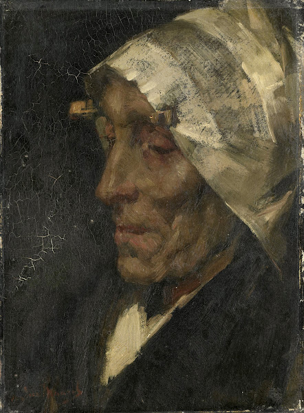 Vissersvrouw 1880   1900