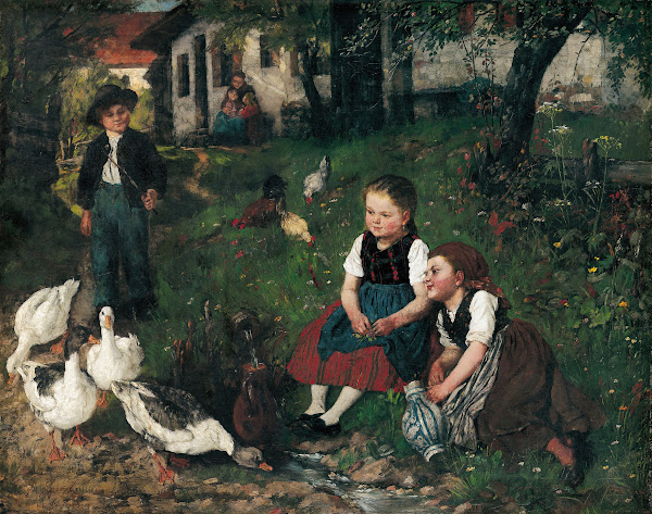 Sommertag between 1881 and 1882