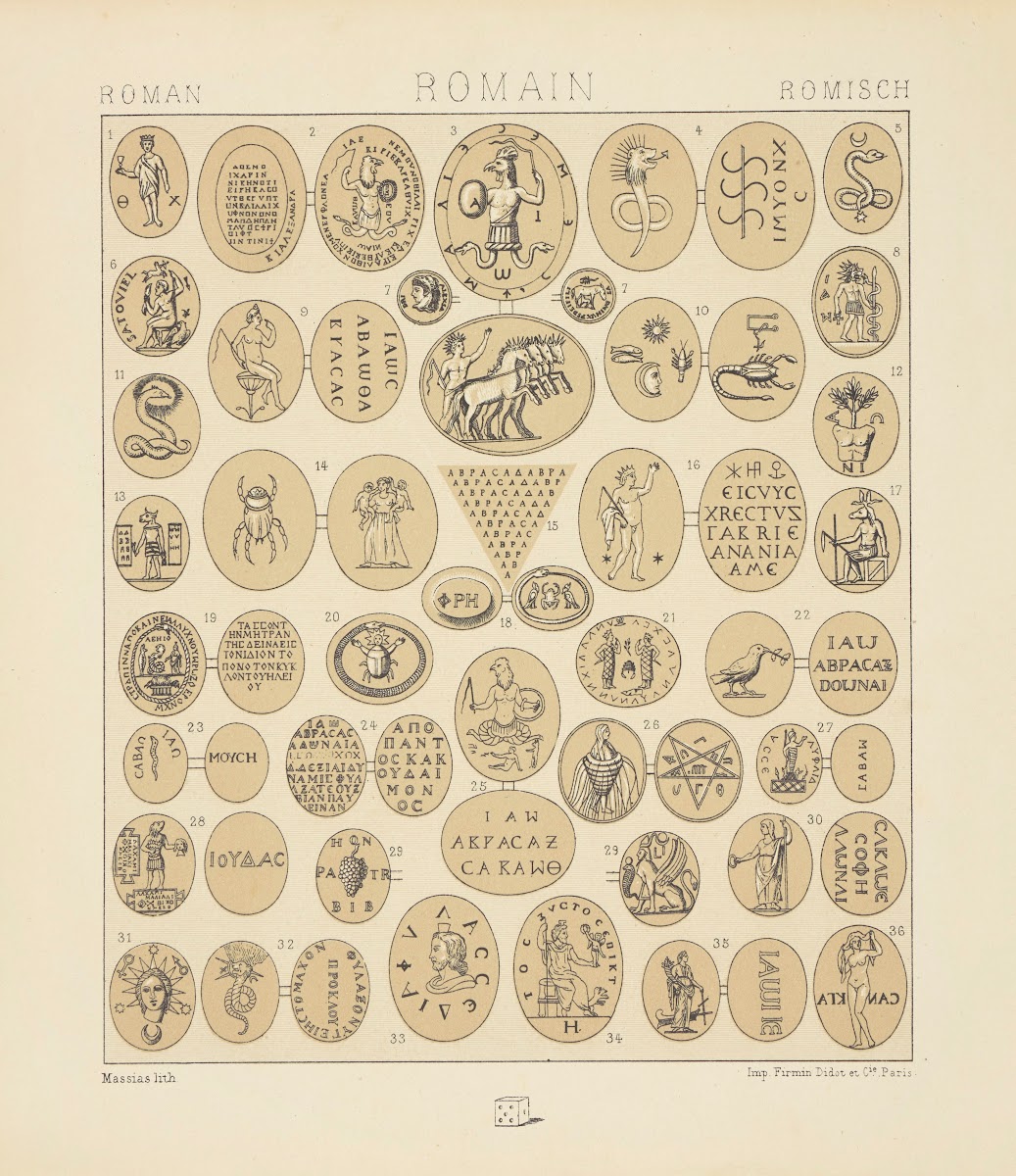 Lamulette les abraxas 1876 1888