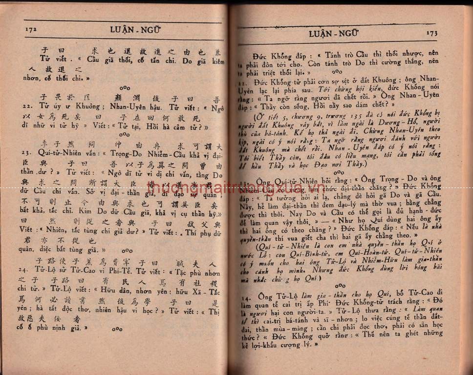 Tứ thư - Luận ngữ (1950) - Trang 88