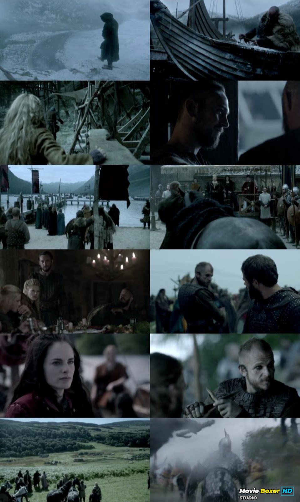 Screenshots Grid