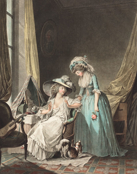 Laveu Difficile The Difficult Confession 1787