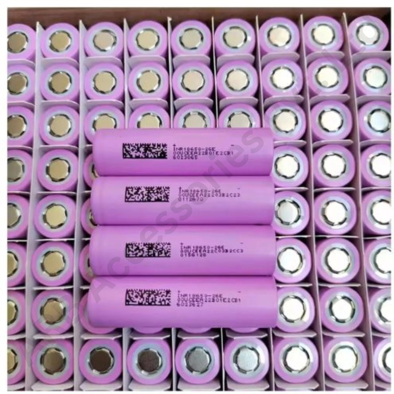 LITHUM-ION CELL 2600 mAh DMEGC 18650  (02e4)
