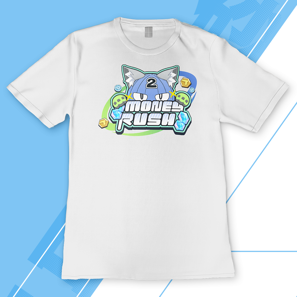 Money Rush T-Shirt by T1KOSEWAD