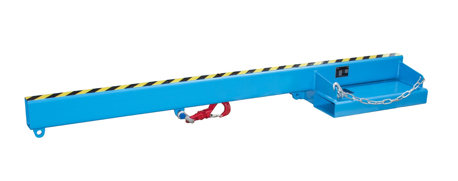Lastarm LA 2400-5,0, gelakt, Lichtblauw