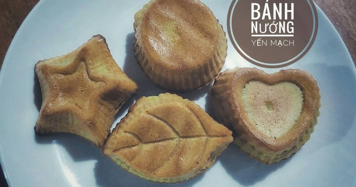 Bánh nướng yến mạch