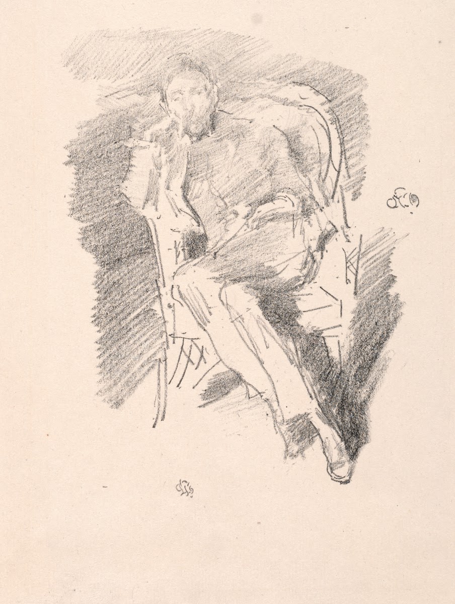 Firelight  Joseph Pennell No 2 1896