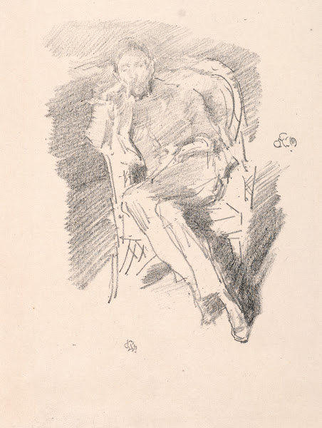Firelight  Joseph Pennell No 2 1896