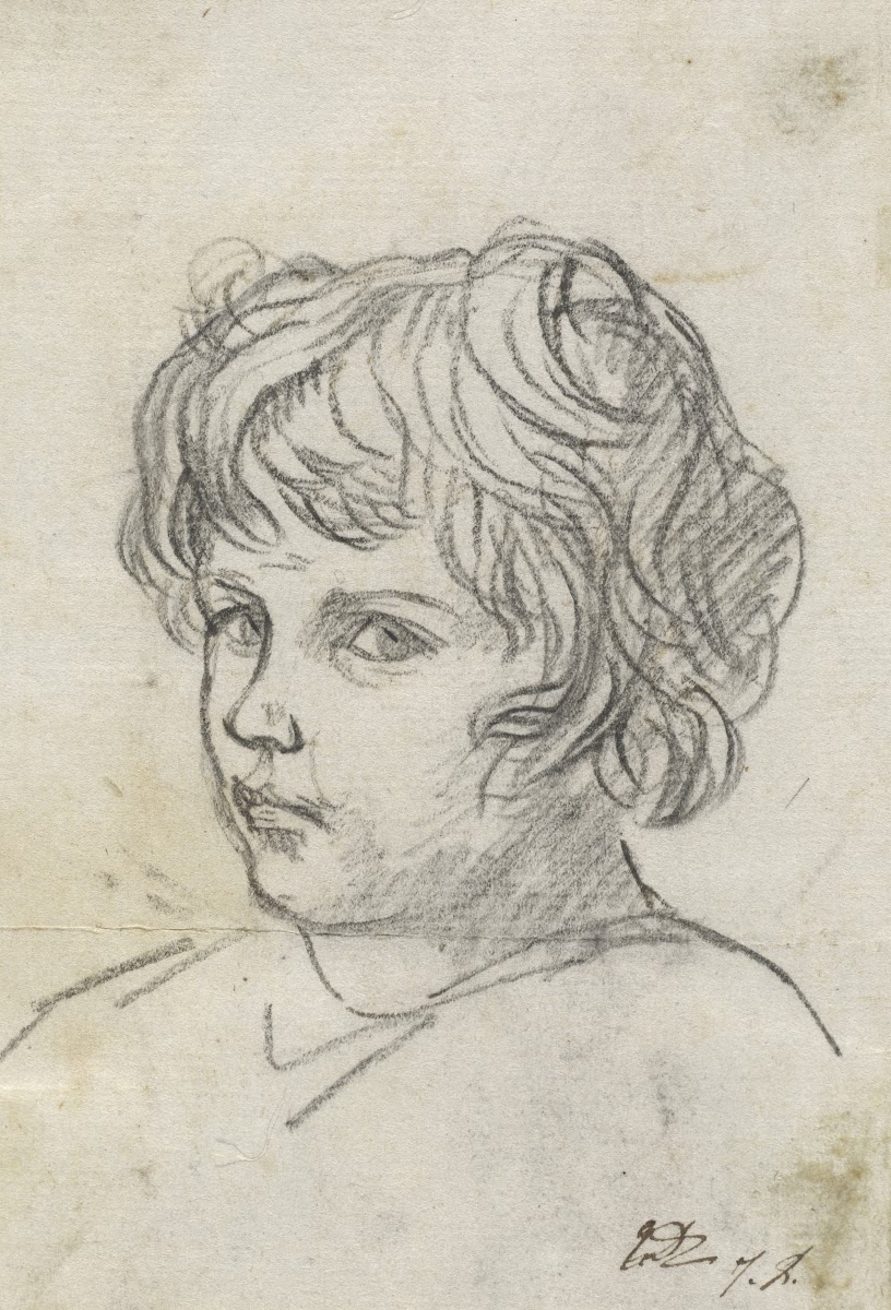 Head of a Boy 1775 80