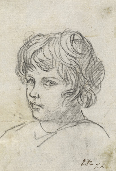 Head of a Boy 1775 80