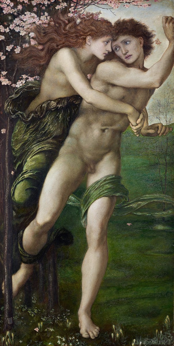 Phyllis And Demophoon 1870