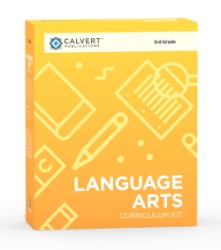 Calvert 3rd Grade Language Arts Complete Set