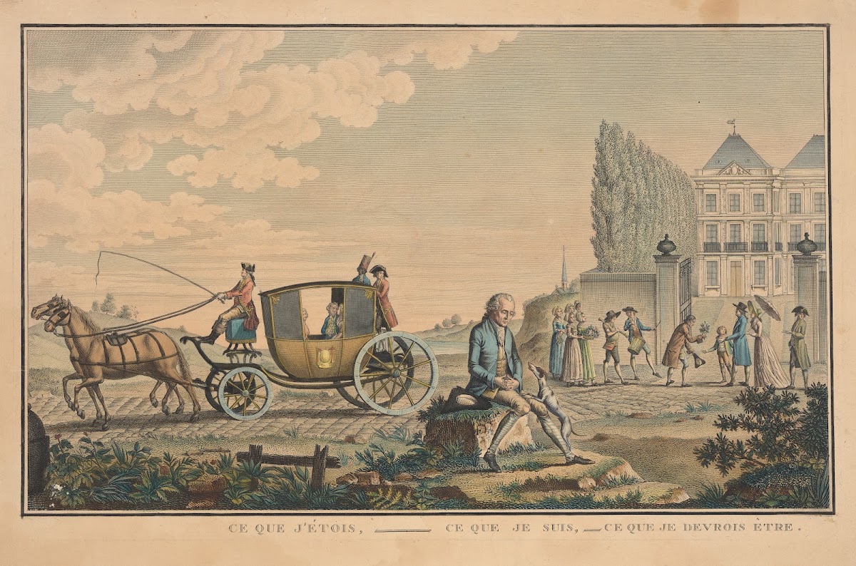 What I was what I am what I should be  Aristocrat 1797