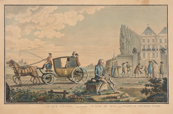 What I was what I am what I should be  Aristocrat 1797