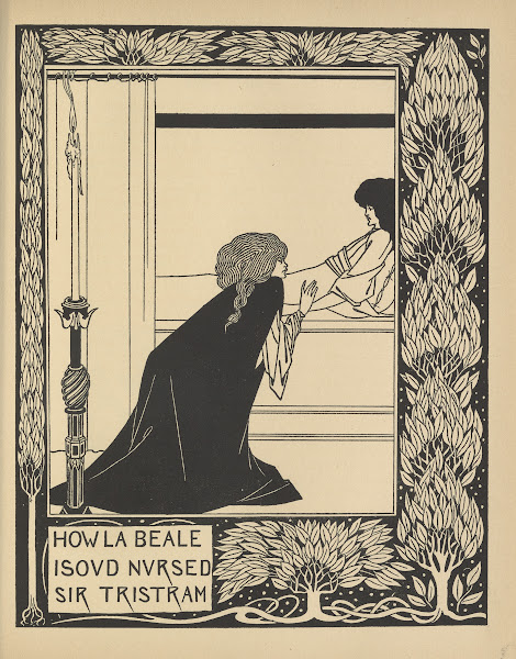 How La Beale Isoud nursed Sir Tristram 1893 1894
