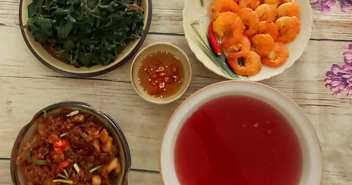 Mâm cơm gia đình #4