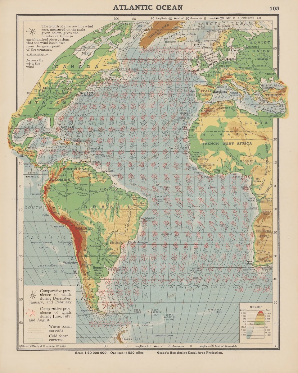 Atlantic Ocean 1943