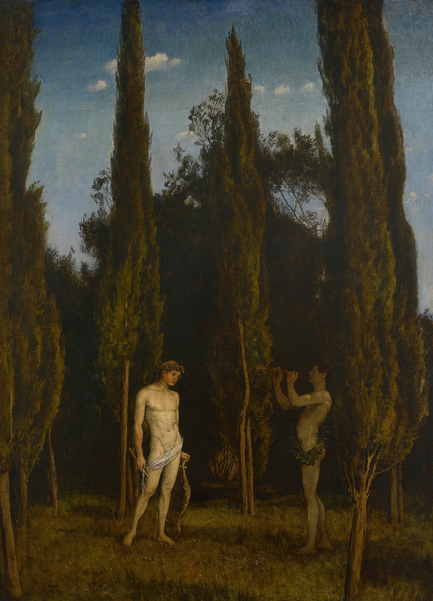Apollo and Marsyas 1888