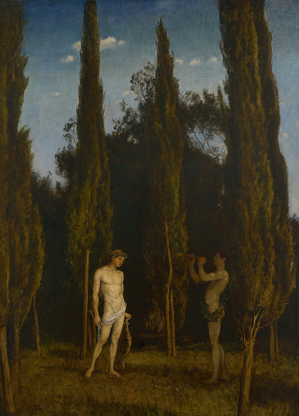 Apollo and Marsyas 1888