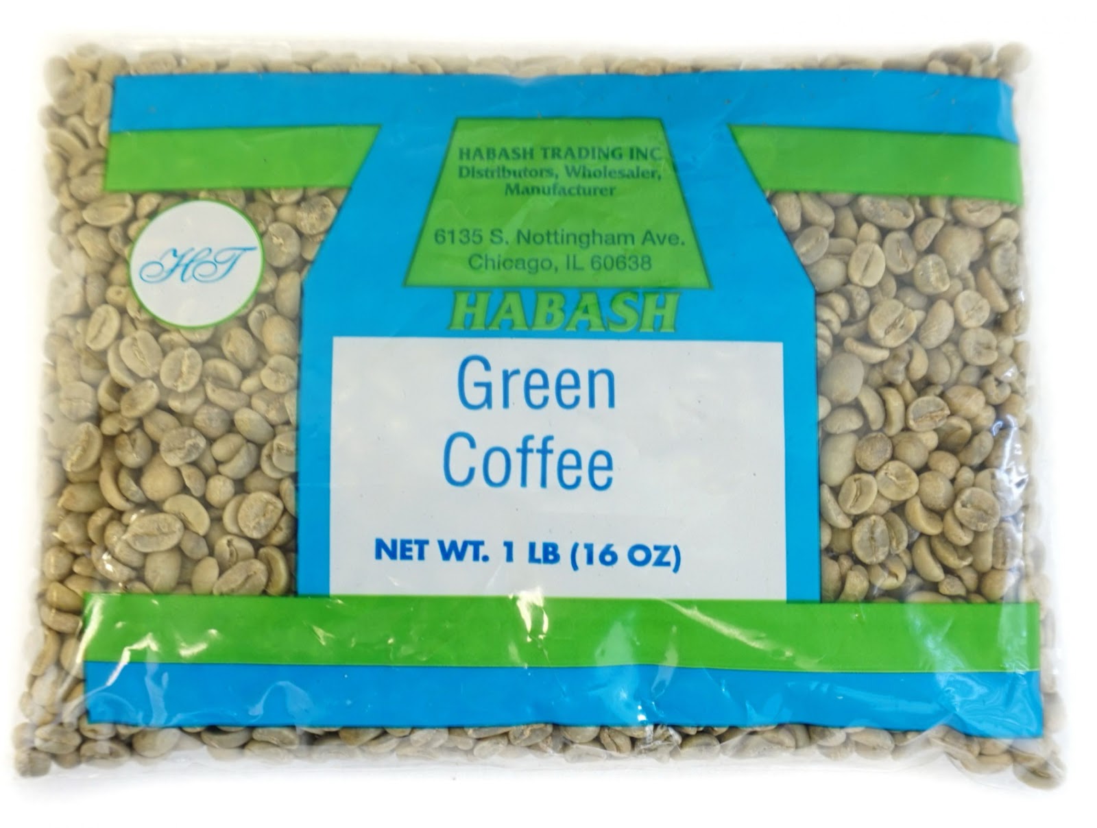HBSH Coffee Green 1lb