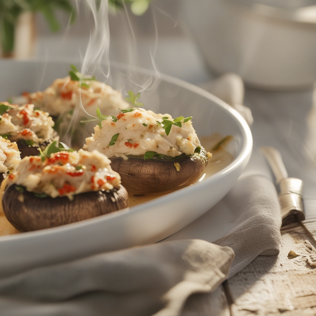 Mediterranean Herb Chicken Portobello Power Meal