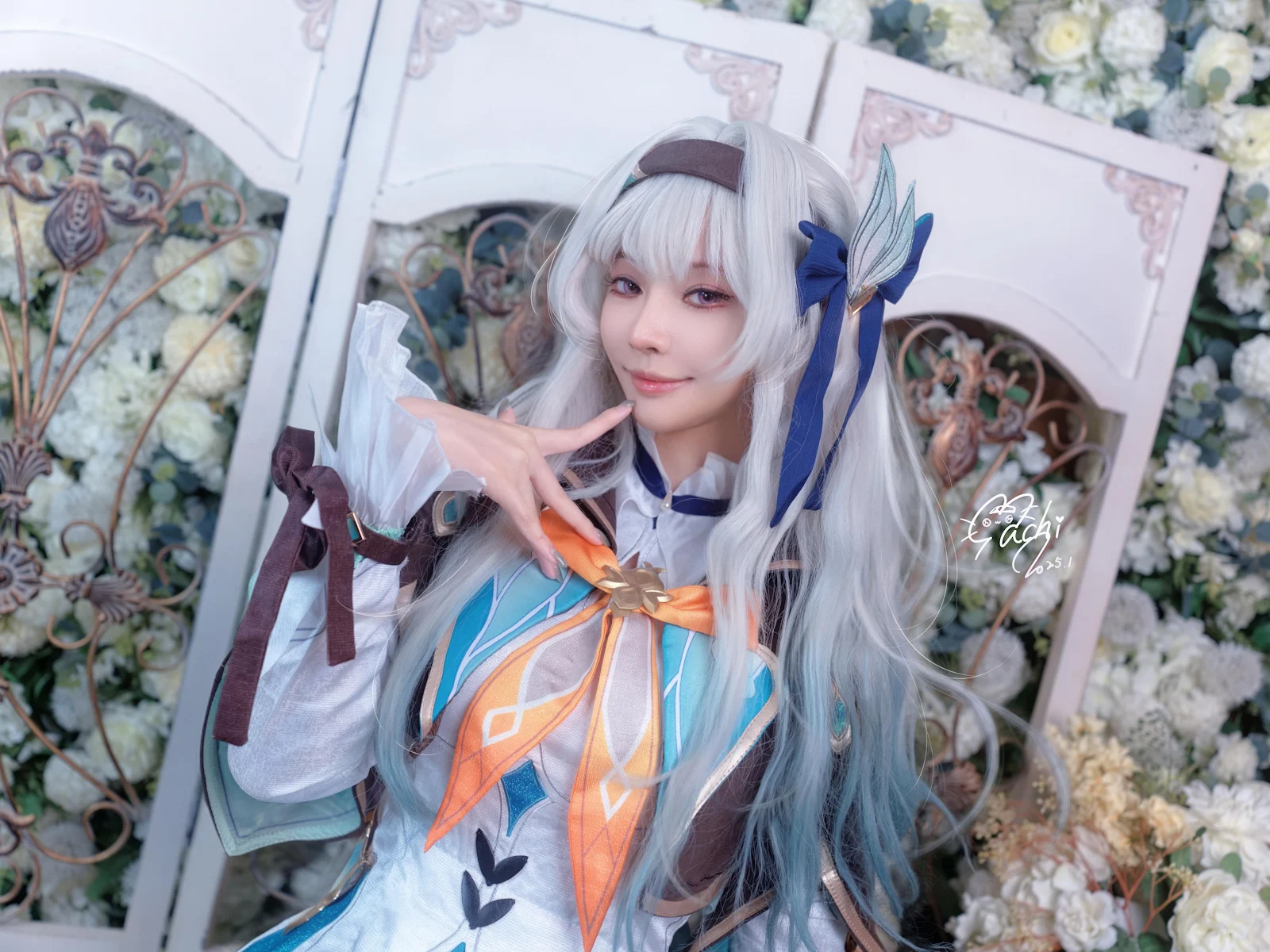 Honkai Star Rail Firefly Cosplay - Cosplay Photography 4K Wallpaper (4096x3072)