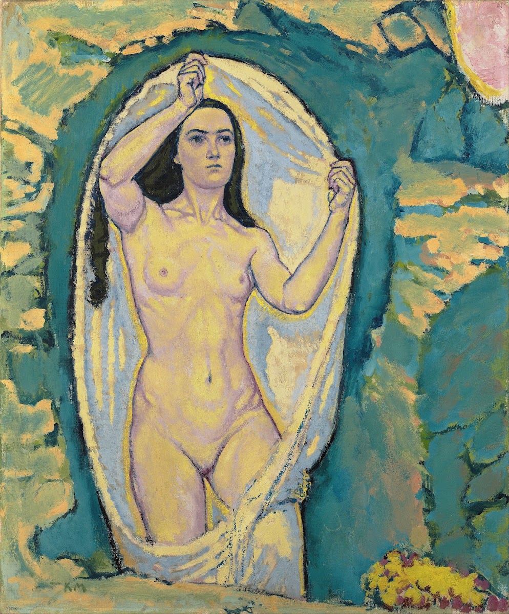 Venus in the Grotto circa 1914