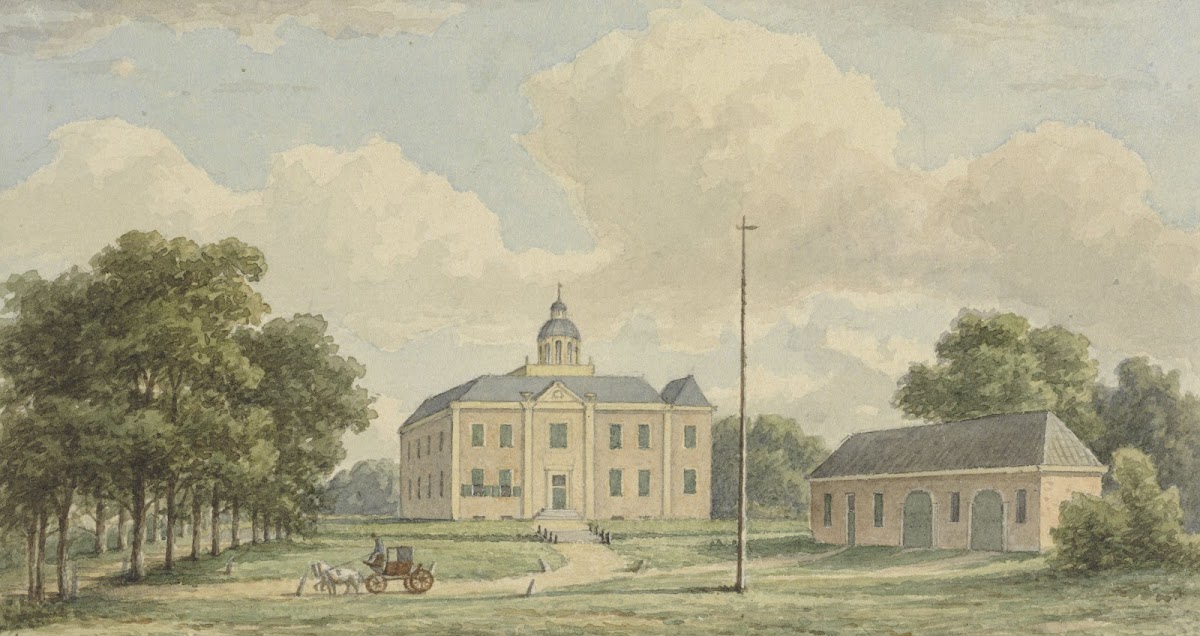 Huis De Cloese bij Lochem 1825   1879
