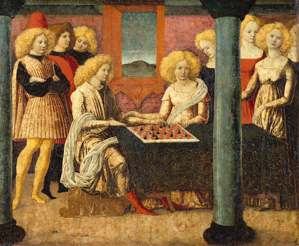 The Chess Players ca 1475