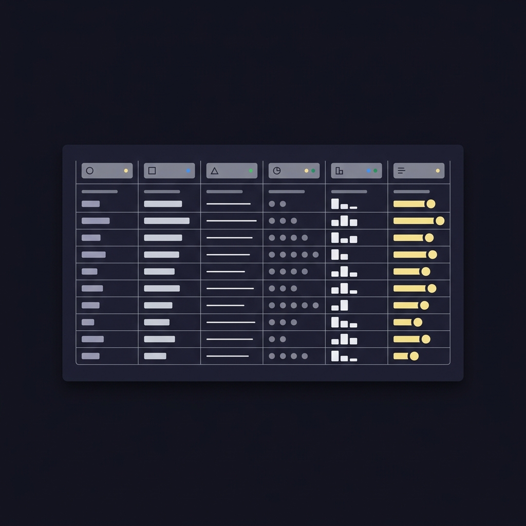Minimalist 2D vector spreadsheet mockup showing columns for odds implied probability normalized probability p_est net_win and EV in Funded Plays colors How to Calculate Expected Value from Odds
