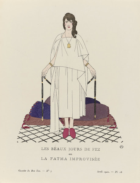 Les beaux jours de fez ou la fatma improvisée 1920