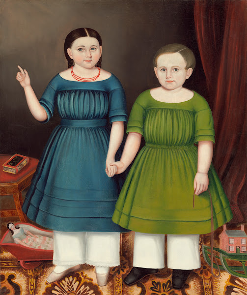 Mary And Francis Wilcox 1845