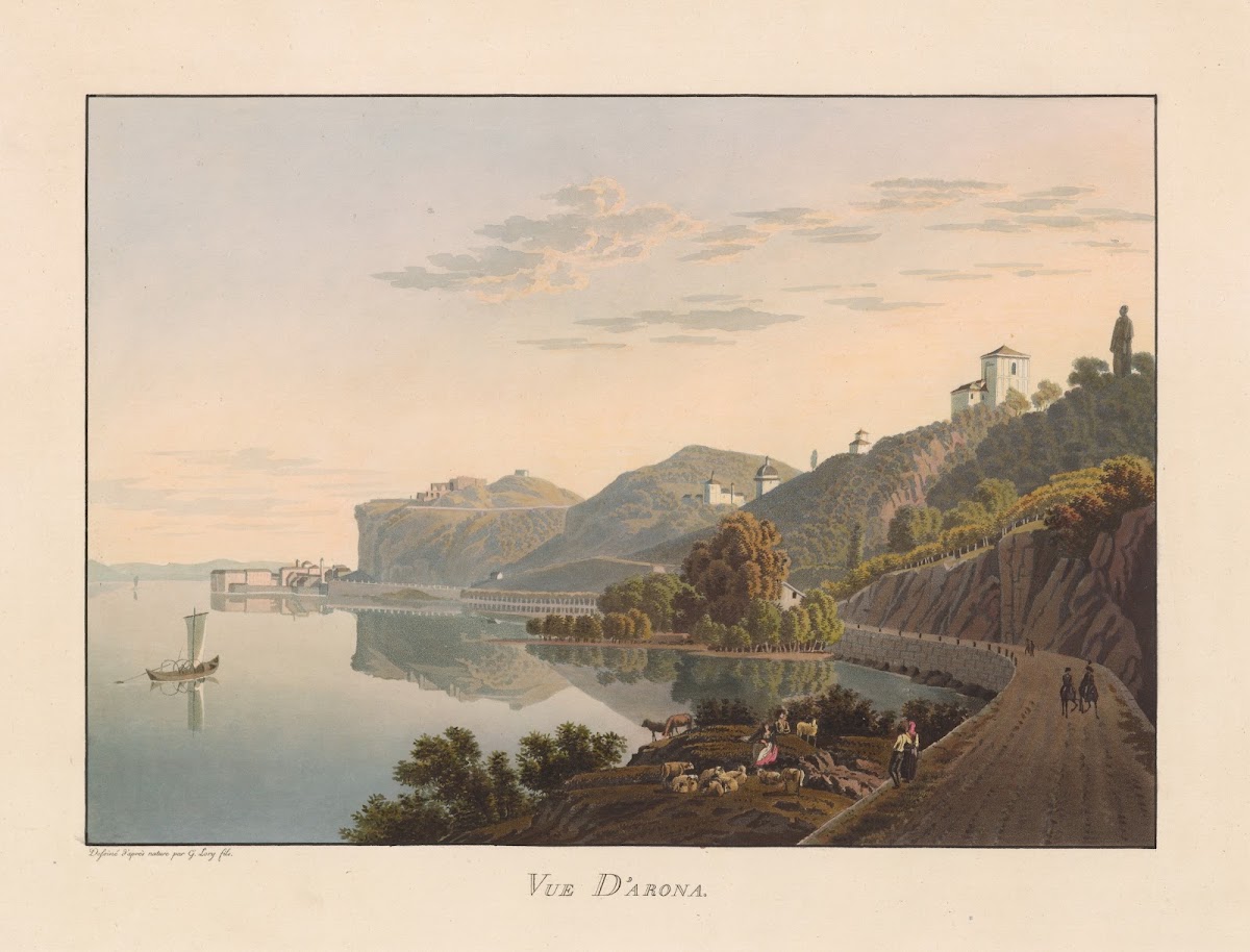 Vue DArona 1811