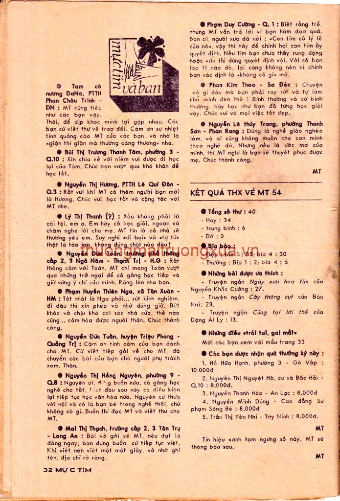 Truyện ngắn : Hoa phượng (1978) - Trang 32