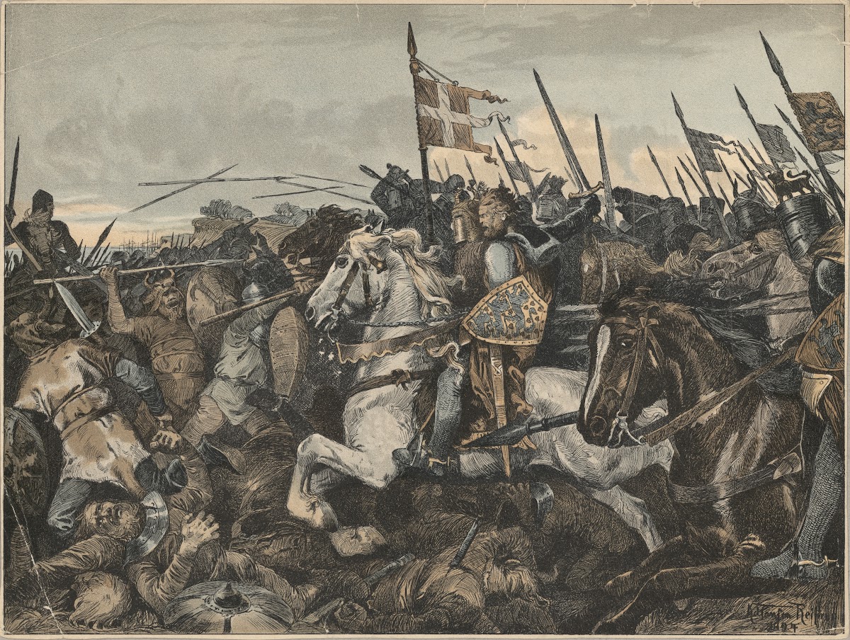 Volmerslaget Valdemars battle