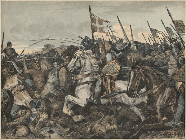 Volmerslaget Valdemars battle