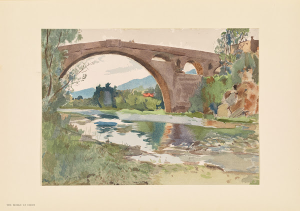 The bridge at Céret 1925