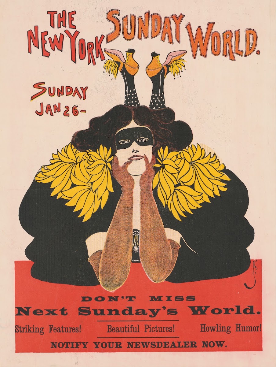 The New York Sunday World Sunday Jan 26 1896