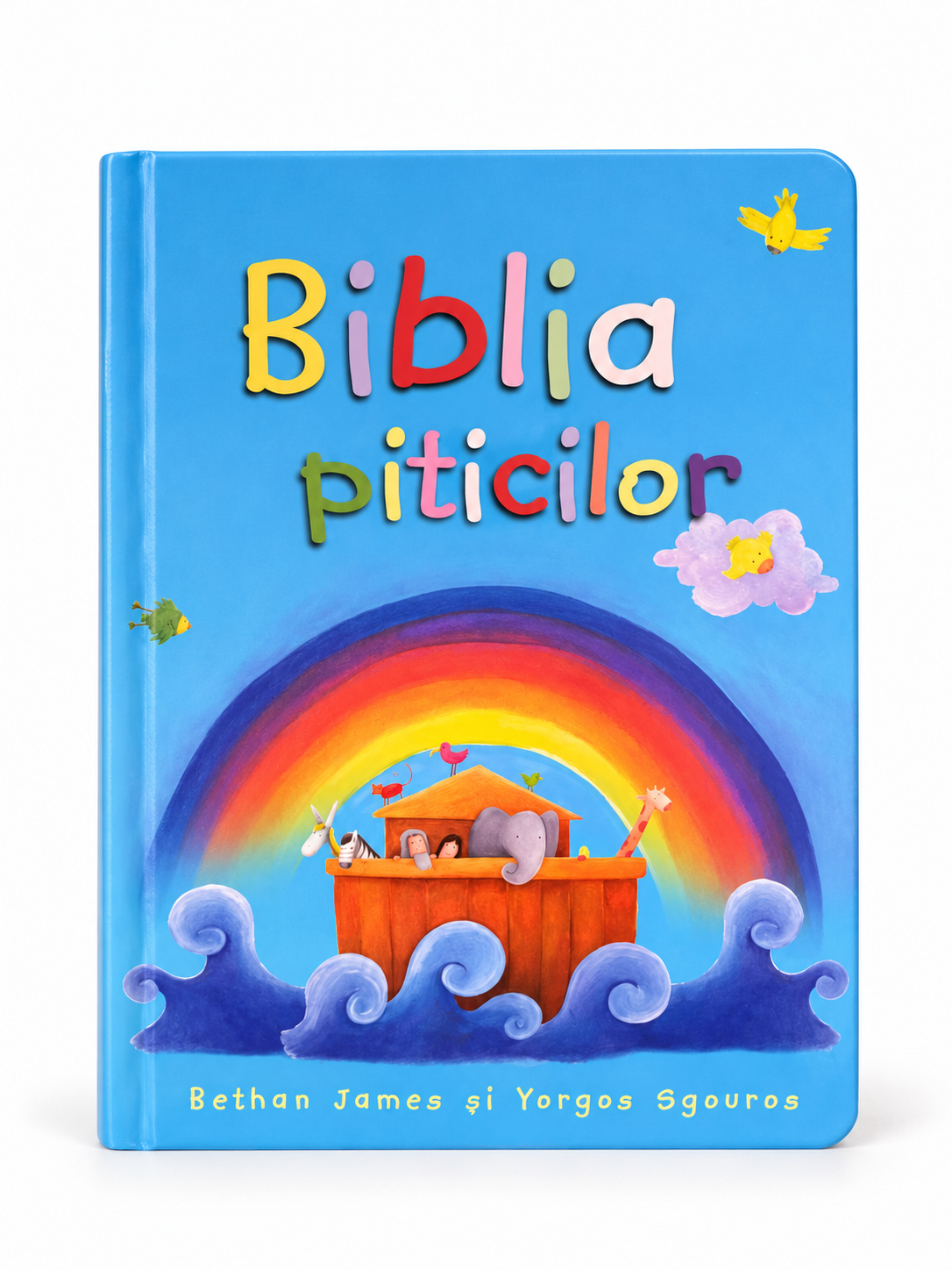 Biblia piticilor – Bethan James și Yorgos Sgouros