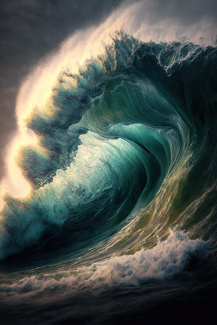 Sea Waves Picture