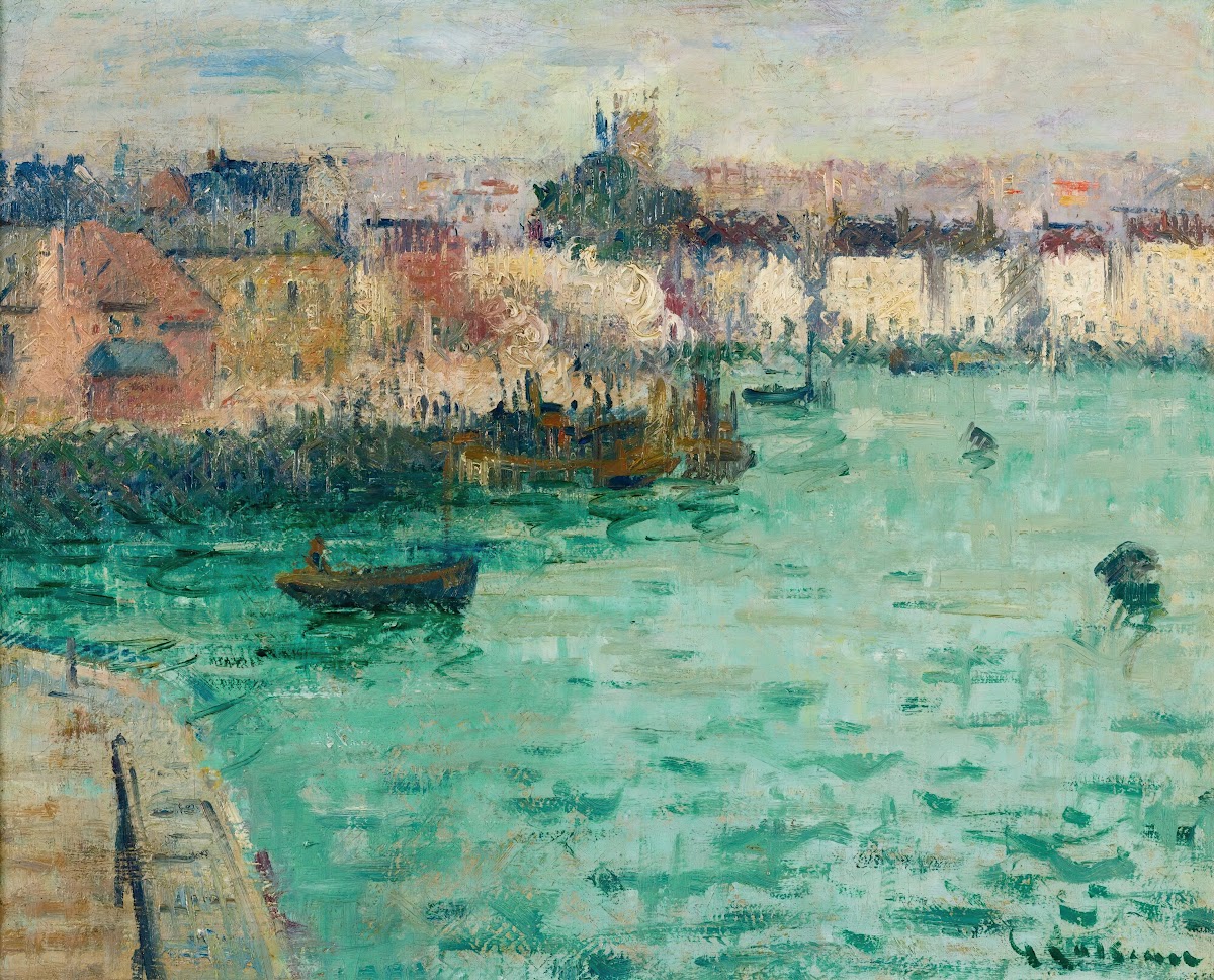 Avant Port De Dieppe circa 1928 1929