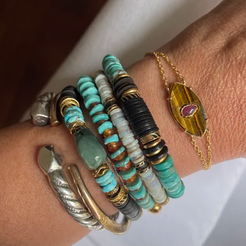 Браслет Ayin тигровый глаз