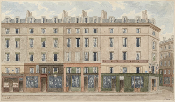 Rue Jean Jacques Rousseau du nº24 à 30 1er arrondissement