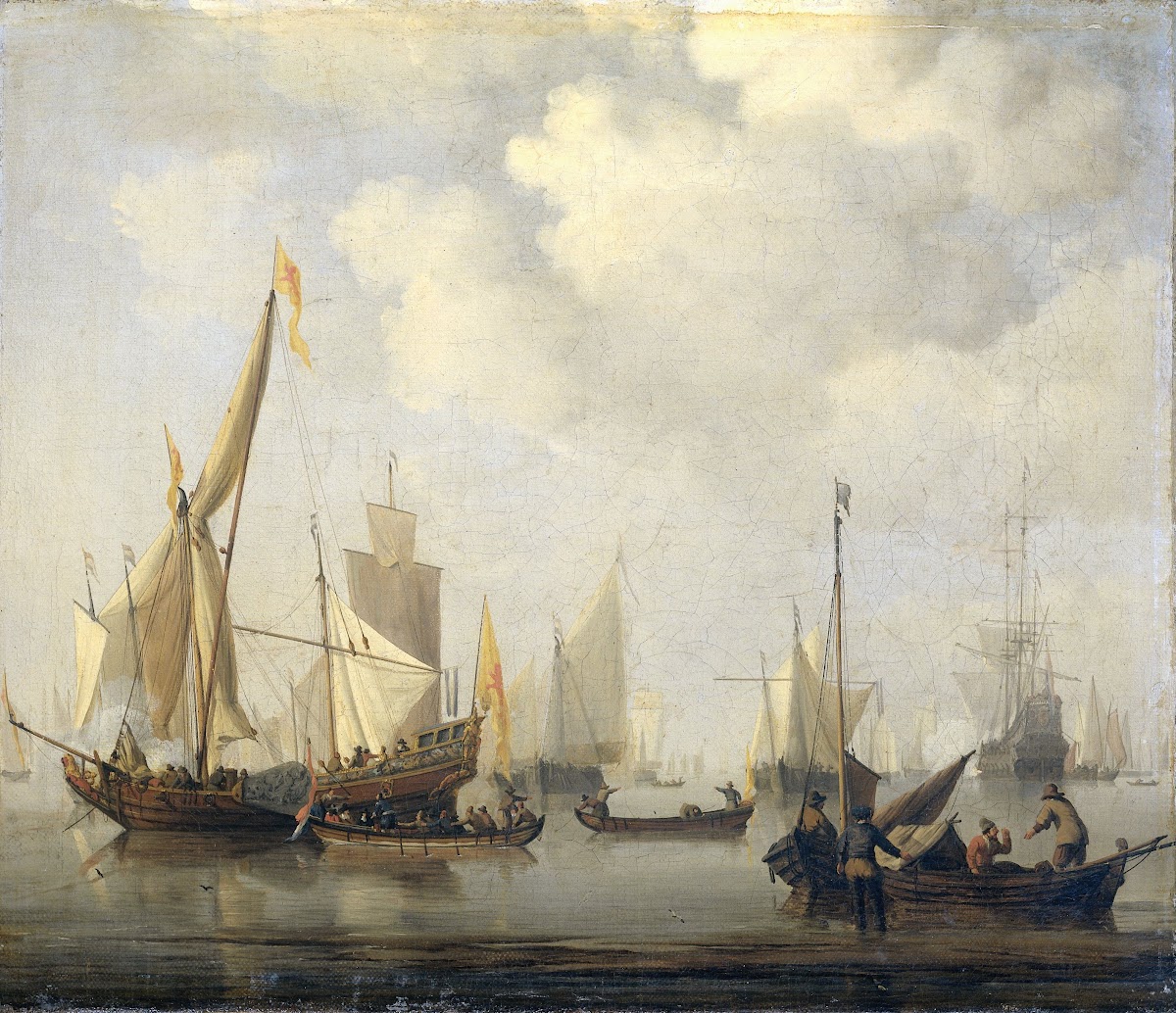 A Calm at Sea 1650   1707