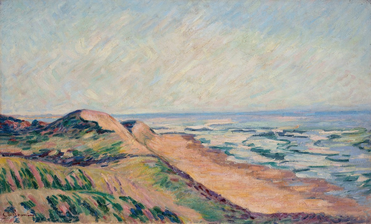 Les Dunes Ile de Ré circa 1892