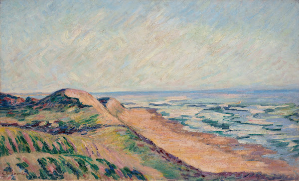 Les Dunes Ile de Ré circa 1892