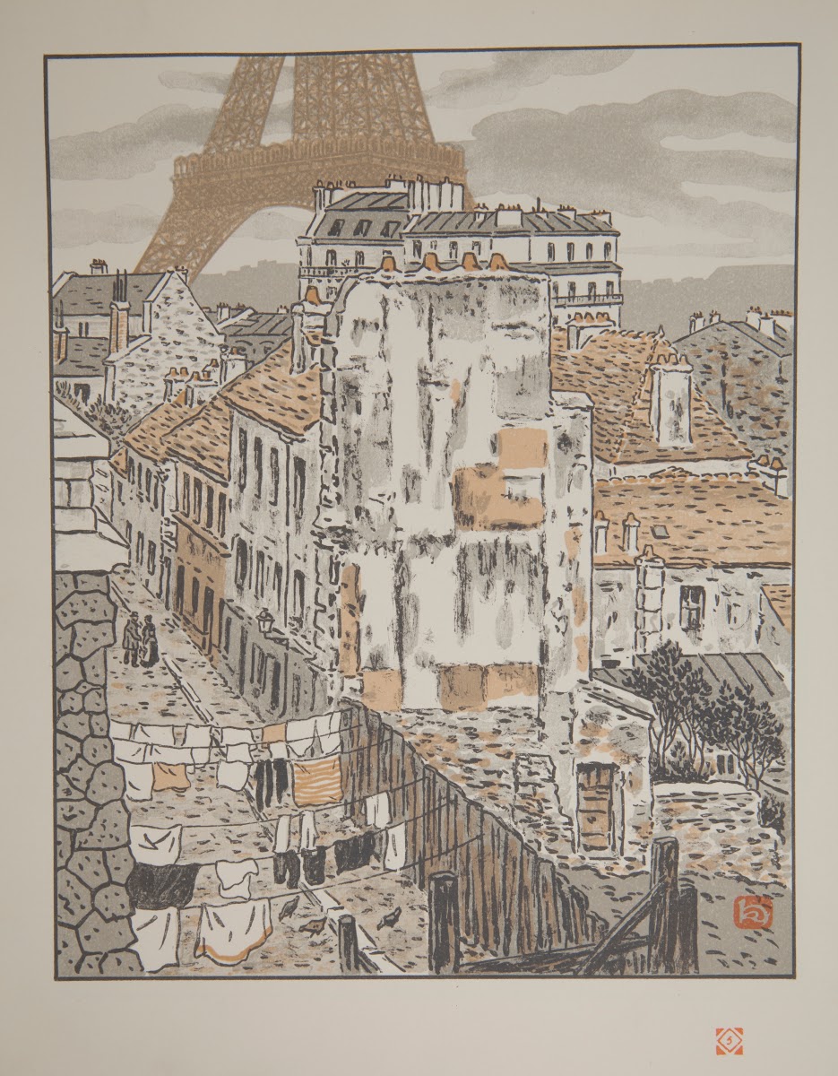 Rue Bethoven 1902