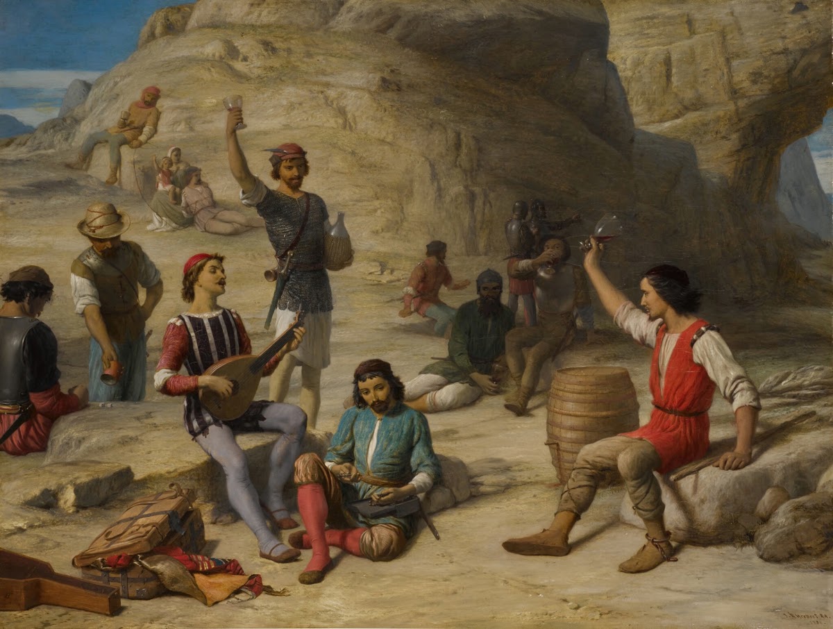 None but the Free Can Sing of Liberty 1883